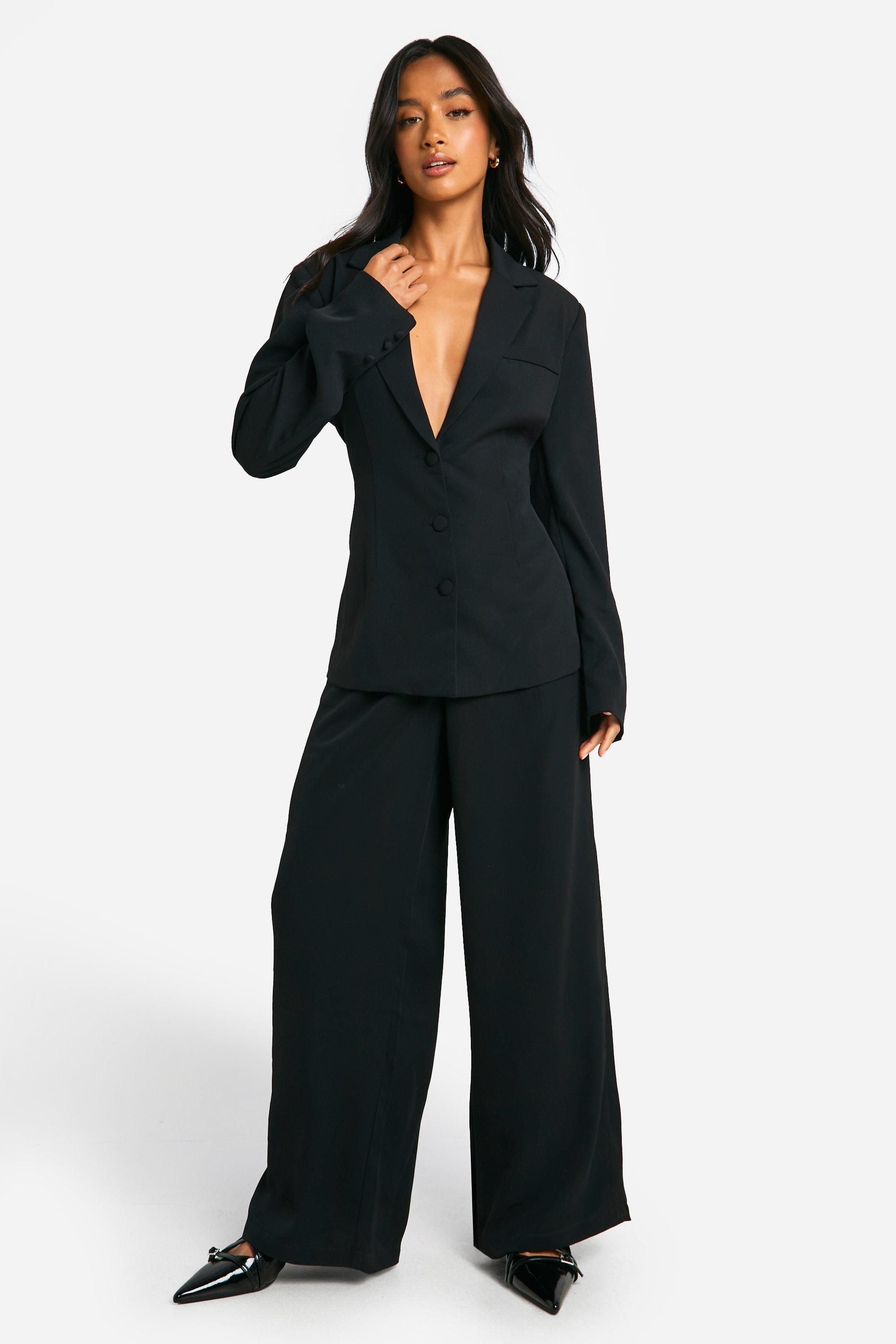 Petite Straight Leg Trousers