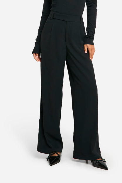 Petite Straight Leg Trousers