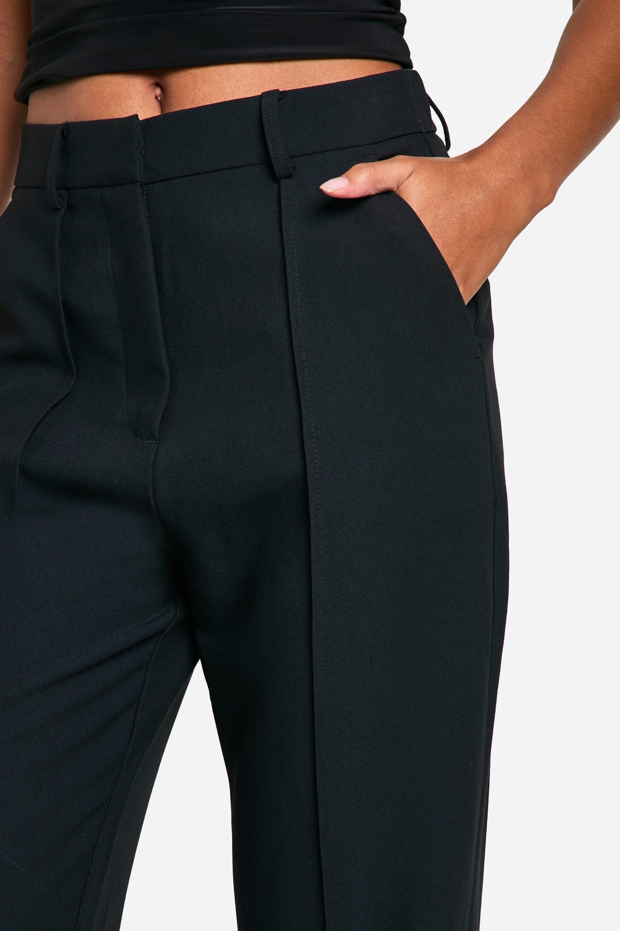 Tall Essential Flare Leg Tailored Trousers