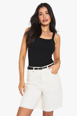Tall Bermuda Denim Short
