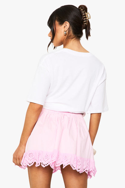 Petite Frill Rara Mini Skirt