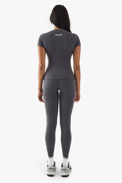 DSGN Studio Ultra Sculpt Short Sleeve Top