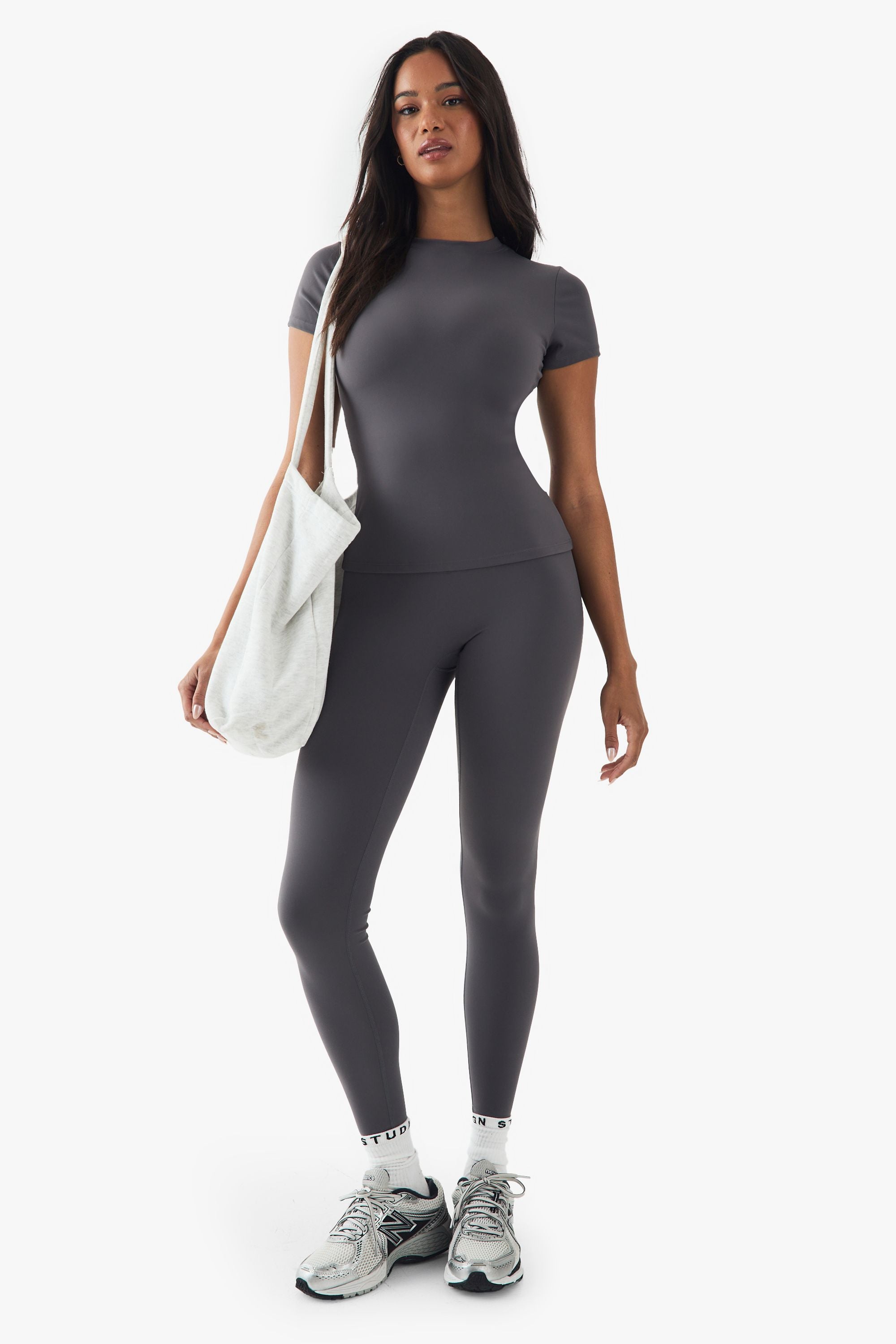 DSGN Studio Ultra Sculpt Short Sleeve Top