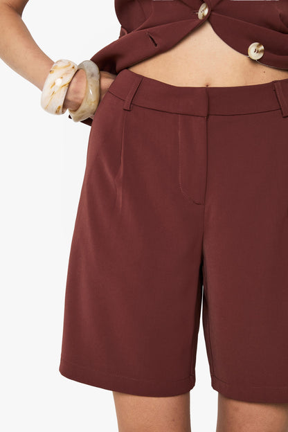 Tailored Woven Bermuda Shorts