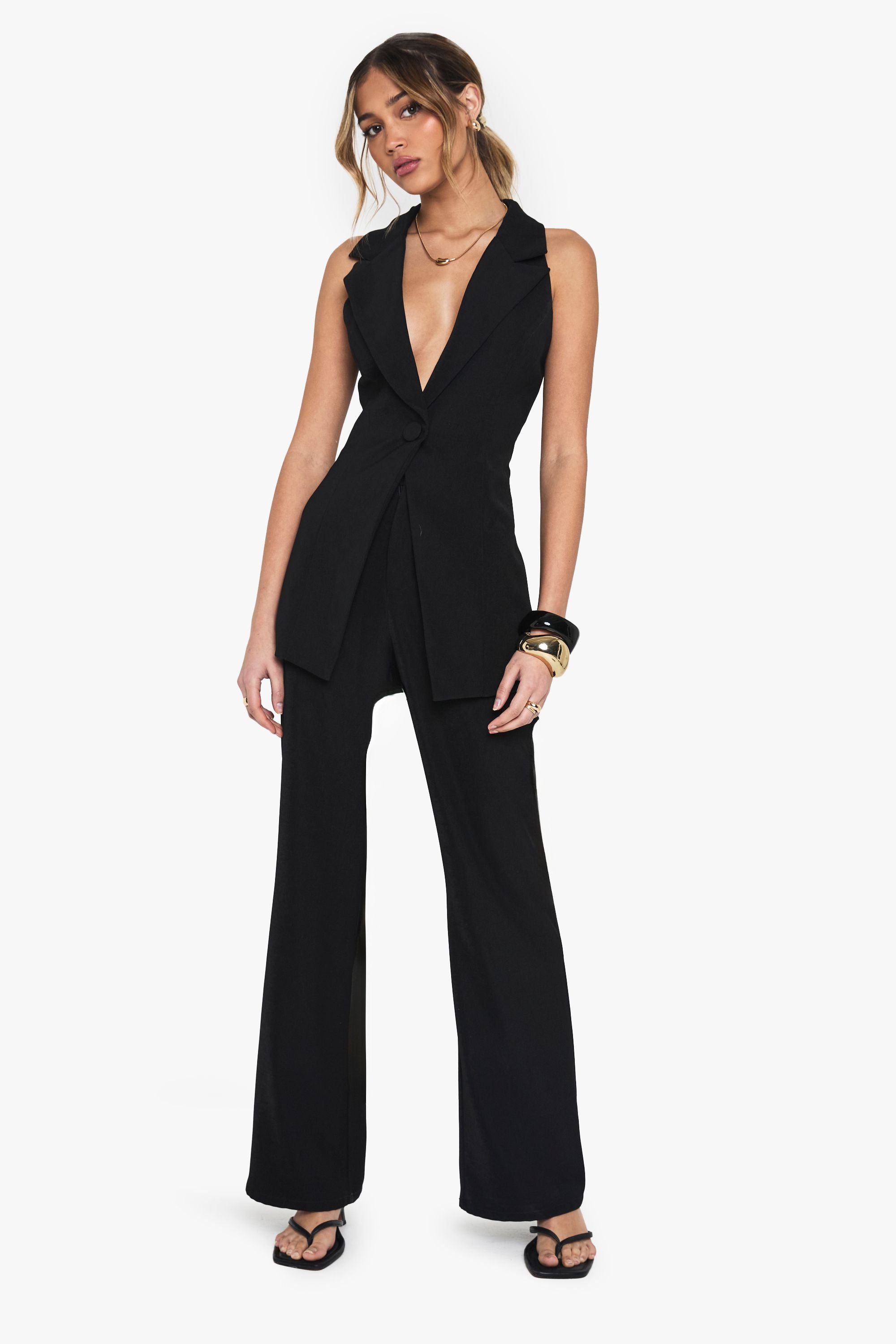 Tailored Occasion Straight Leg Trouser