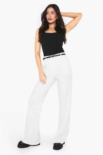 Tall Essential Flare Leg Trouser