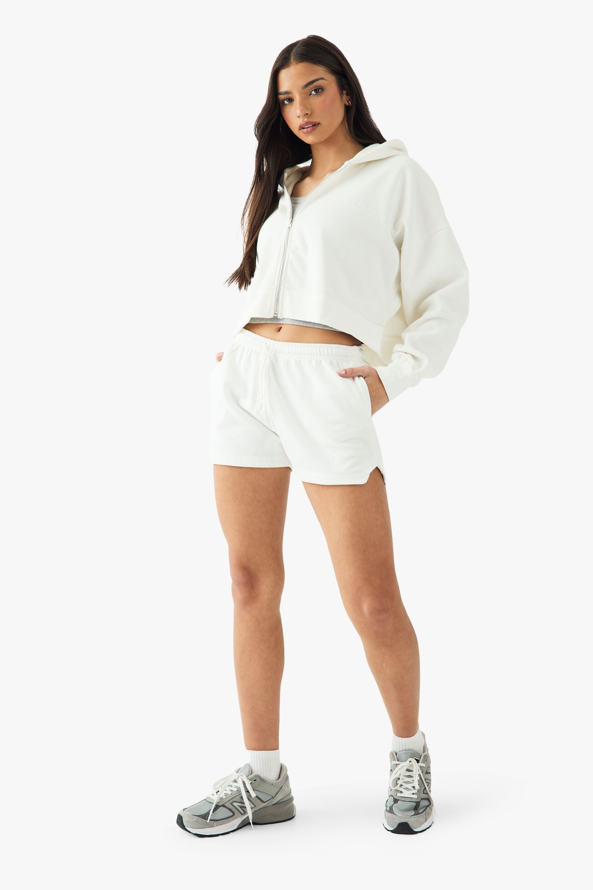 DSGN Studio Embroidered Runner Sweat Short