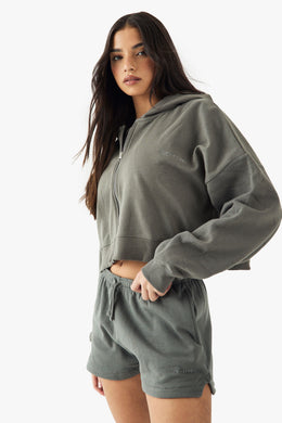 DSGN Studio Embroidered Runner Sweat Short