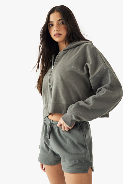 DSGN Studio Embroidered Runner Sweat Short