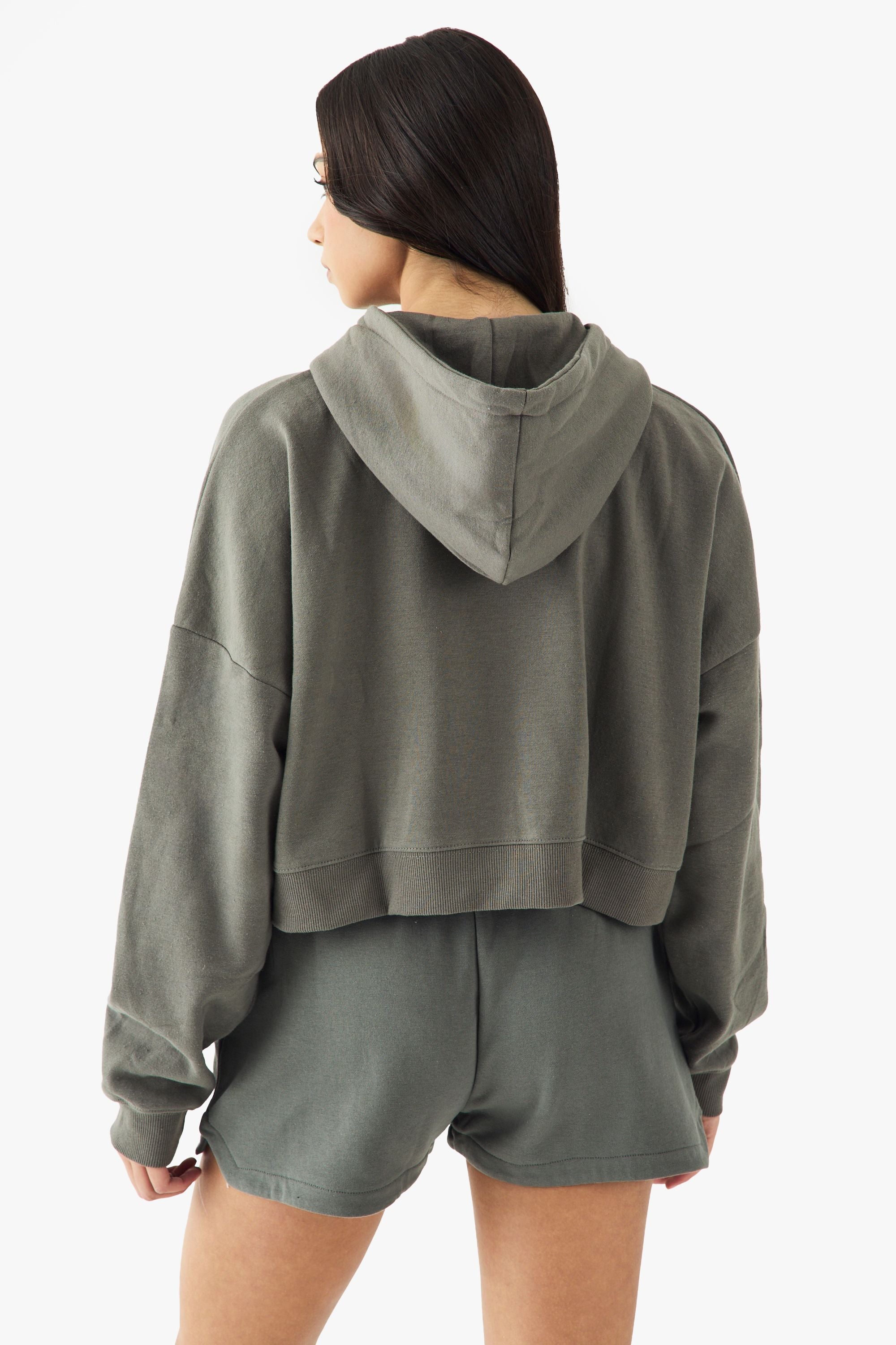 DSGN Studio Embroidered Runner Sweat Short