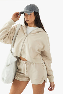 DSGN Studio Embroidered Runner Sweat Short