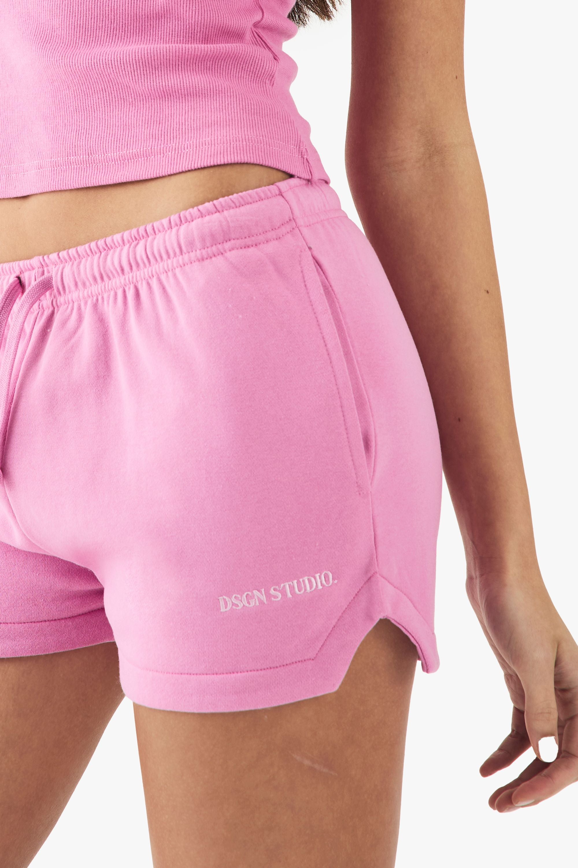DSGN Studio Embroidered Runner Sweat Short