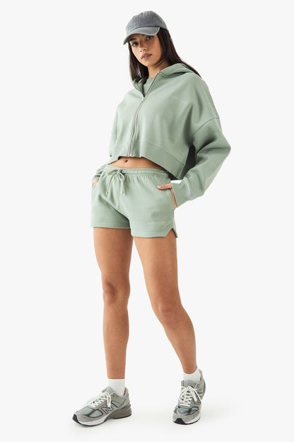 DSGN Studio Embroidered Runner Sweat Short
