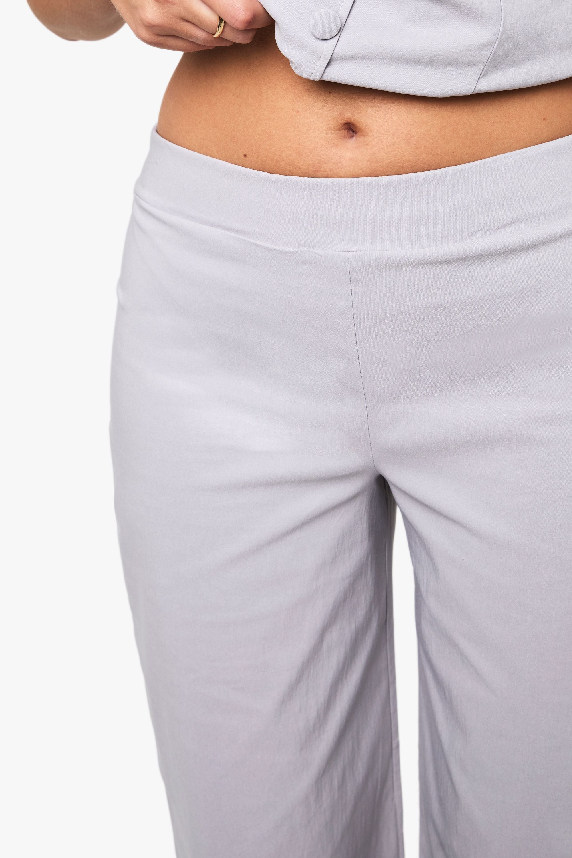 Super Stretch Wide Leg Trousers