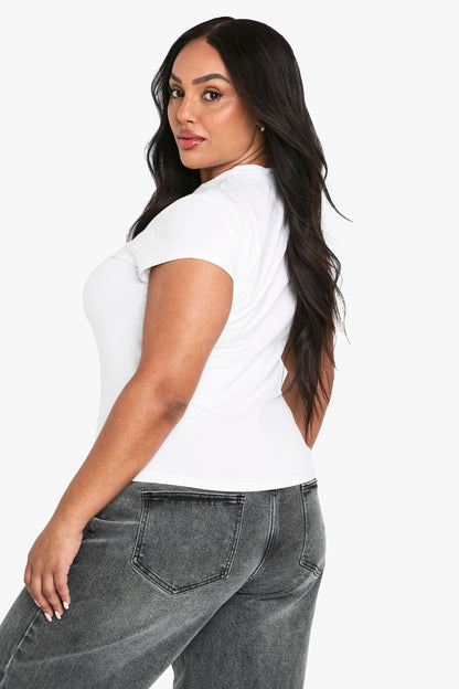 Plus Iced Coffee Baby Tee