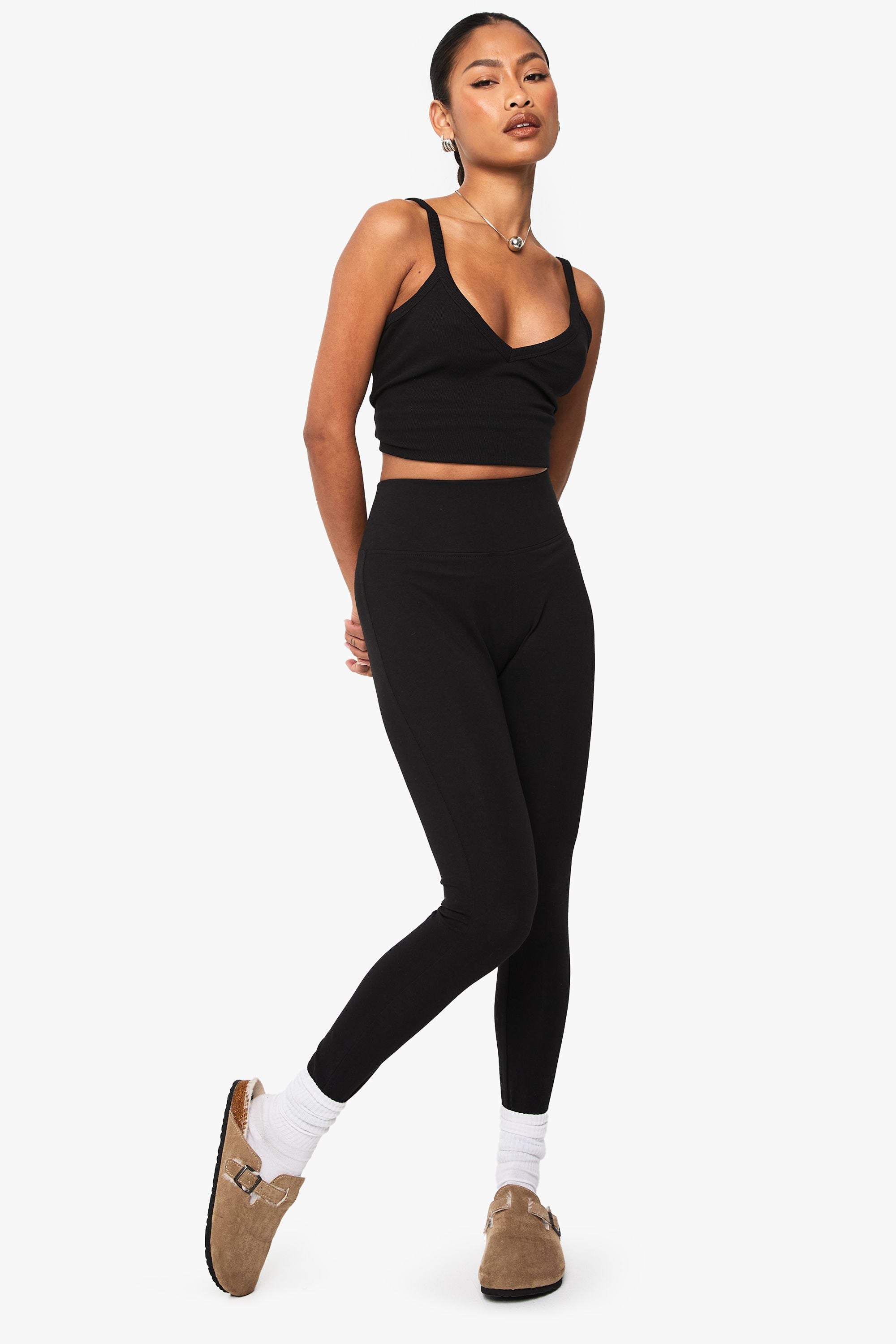Basic High Waist Legging