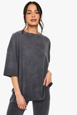 Acid Wash Oversized T-Shirt