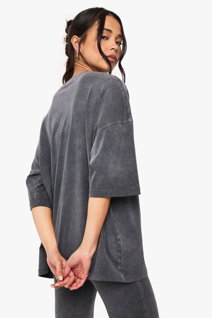 Acid Wash Oversized T-Shirt