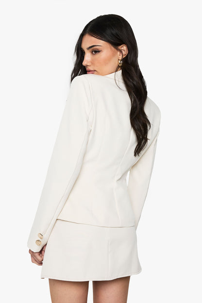 Tailored Mini Skirt