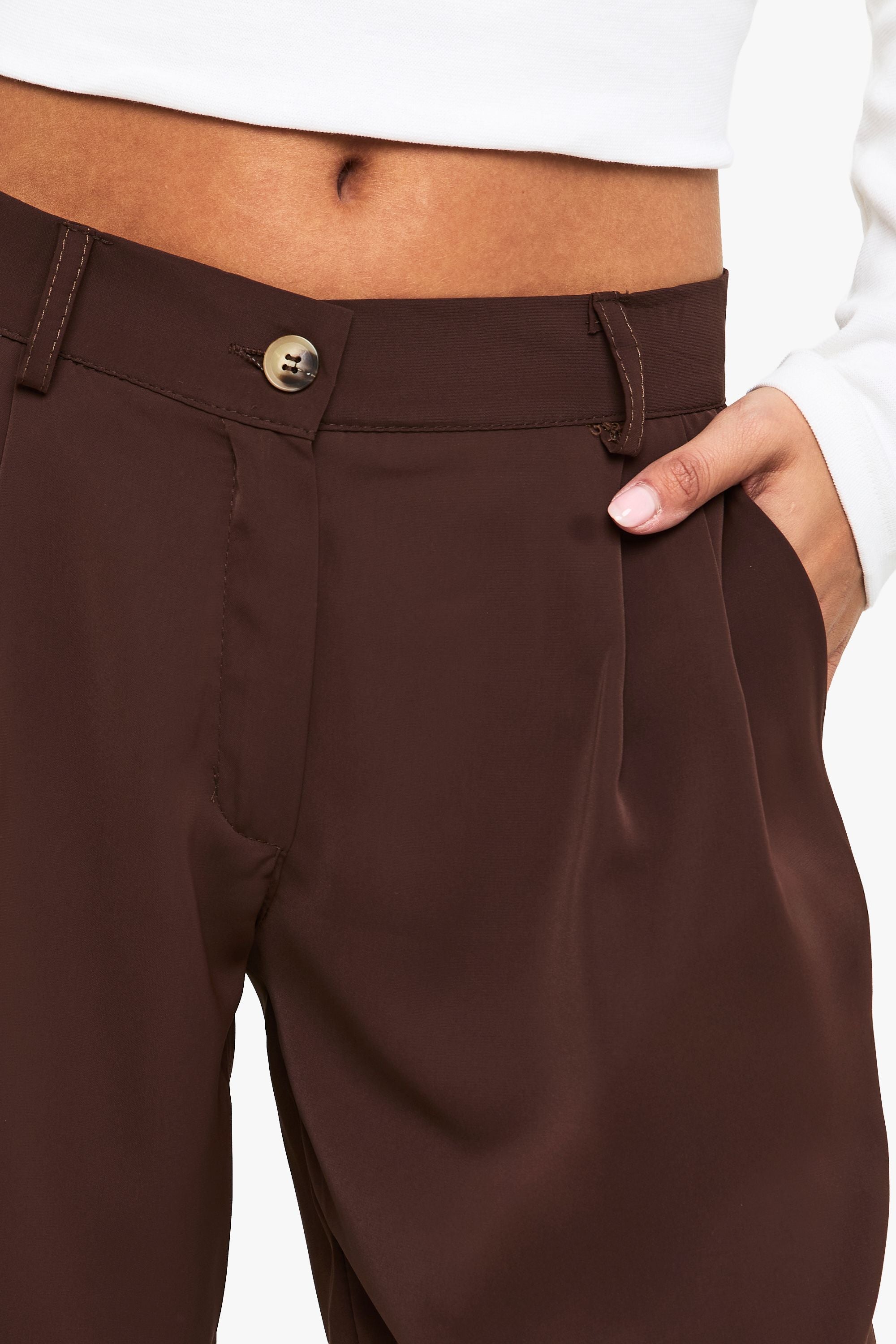 Woven Bermuda Shorts