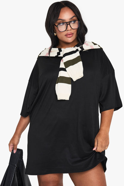 Plus T Shirt Dress