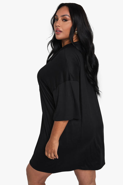 Plus T Shirt Dress