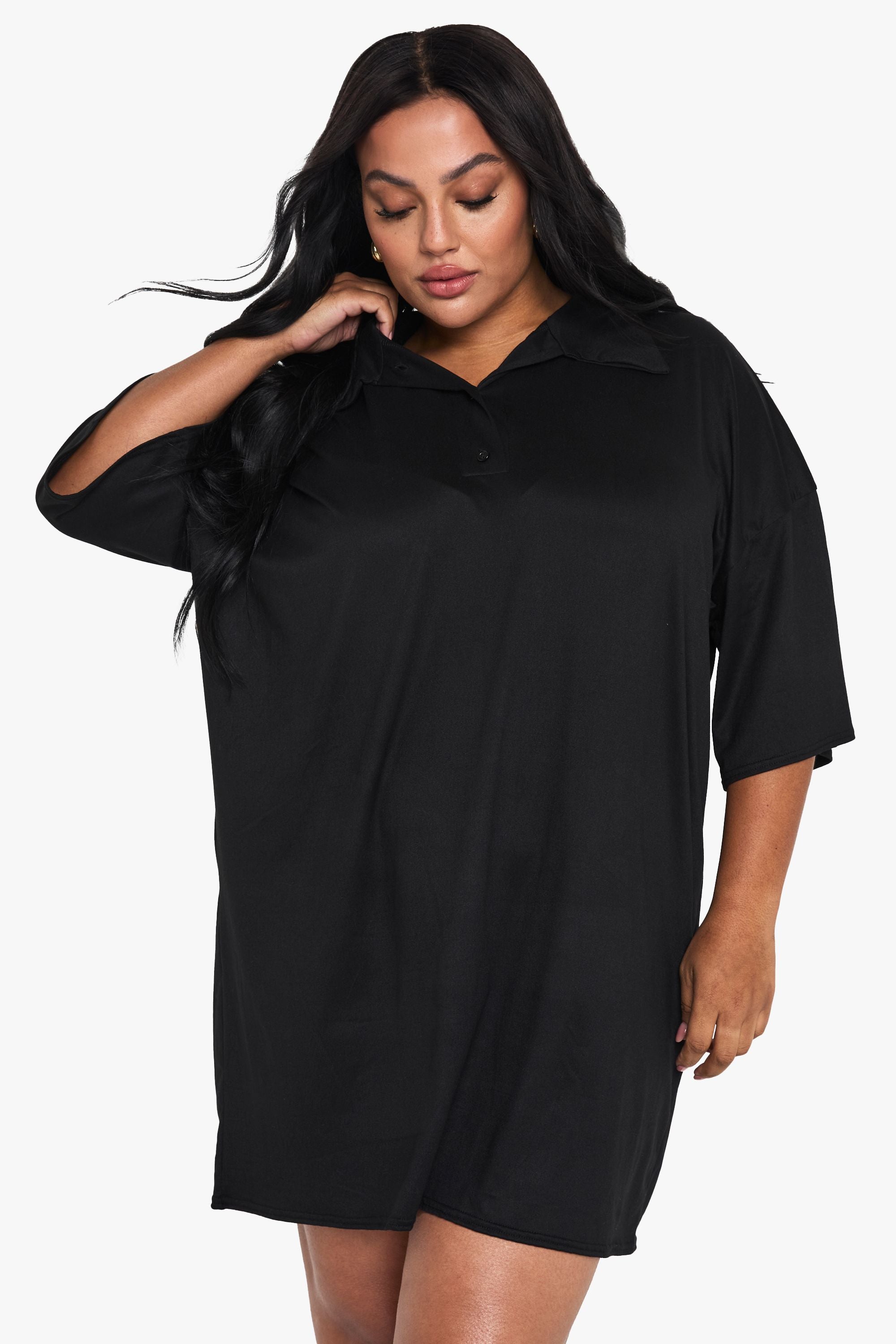 Plus T Shirt Dress