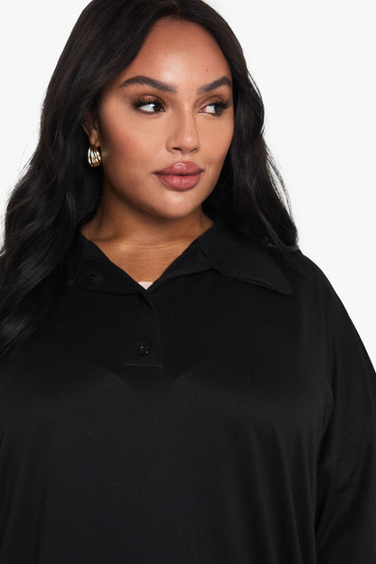 Plus T Shirt Dress