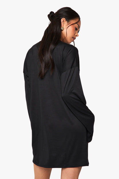Oversized T Shirt Dress
