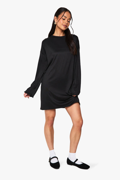 Oversized T Shirt Dress