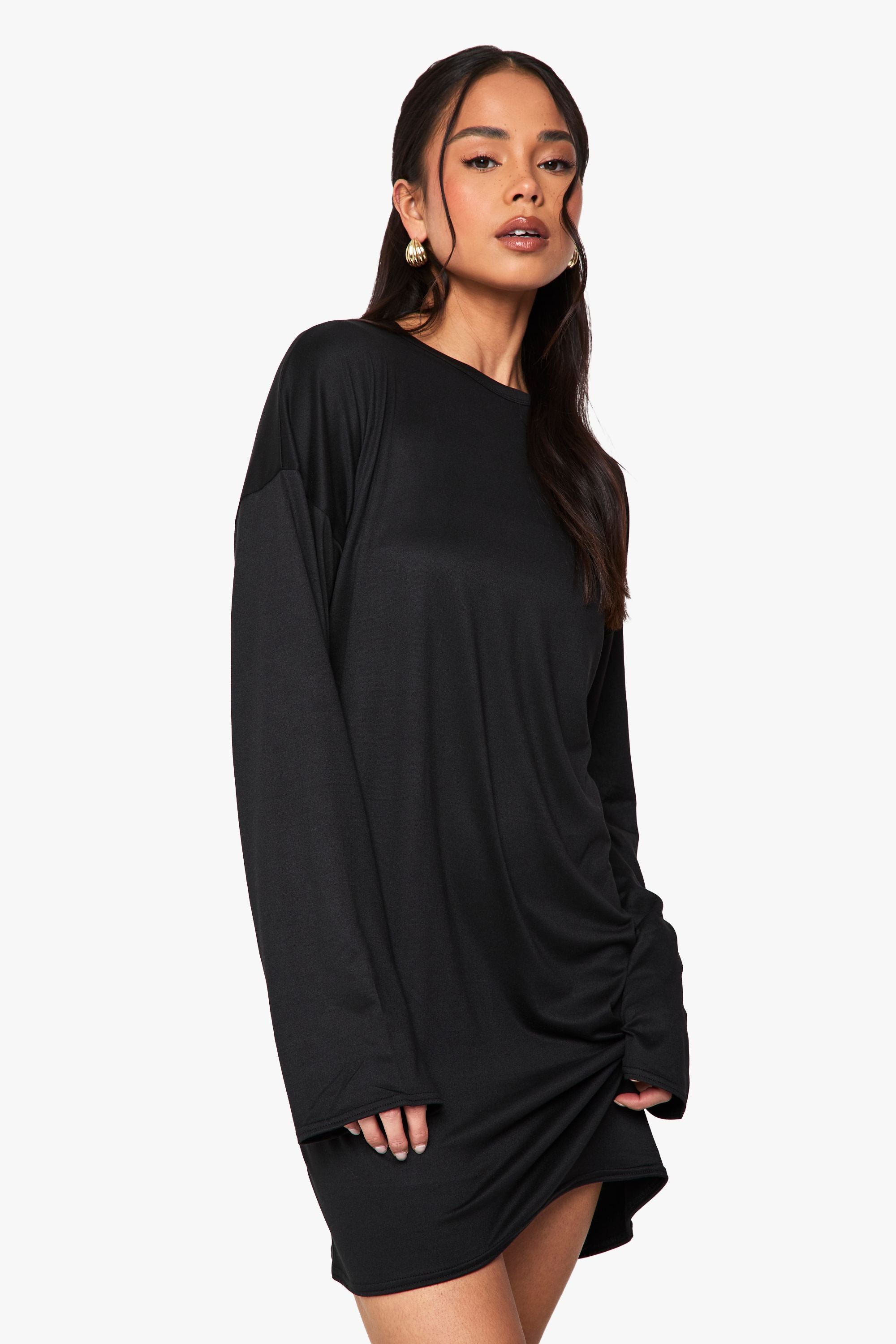 Oversized T Shirt Dress