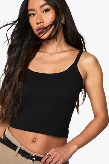 Basic Thick Binding Vest Top