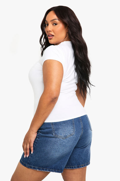 Plus Cowgirls Club Baby Tee