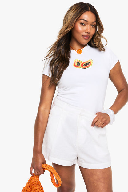 Plus Papaya Baby Tee
