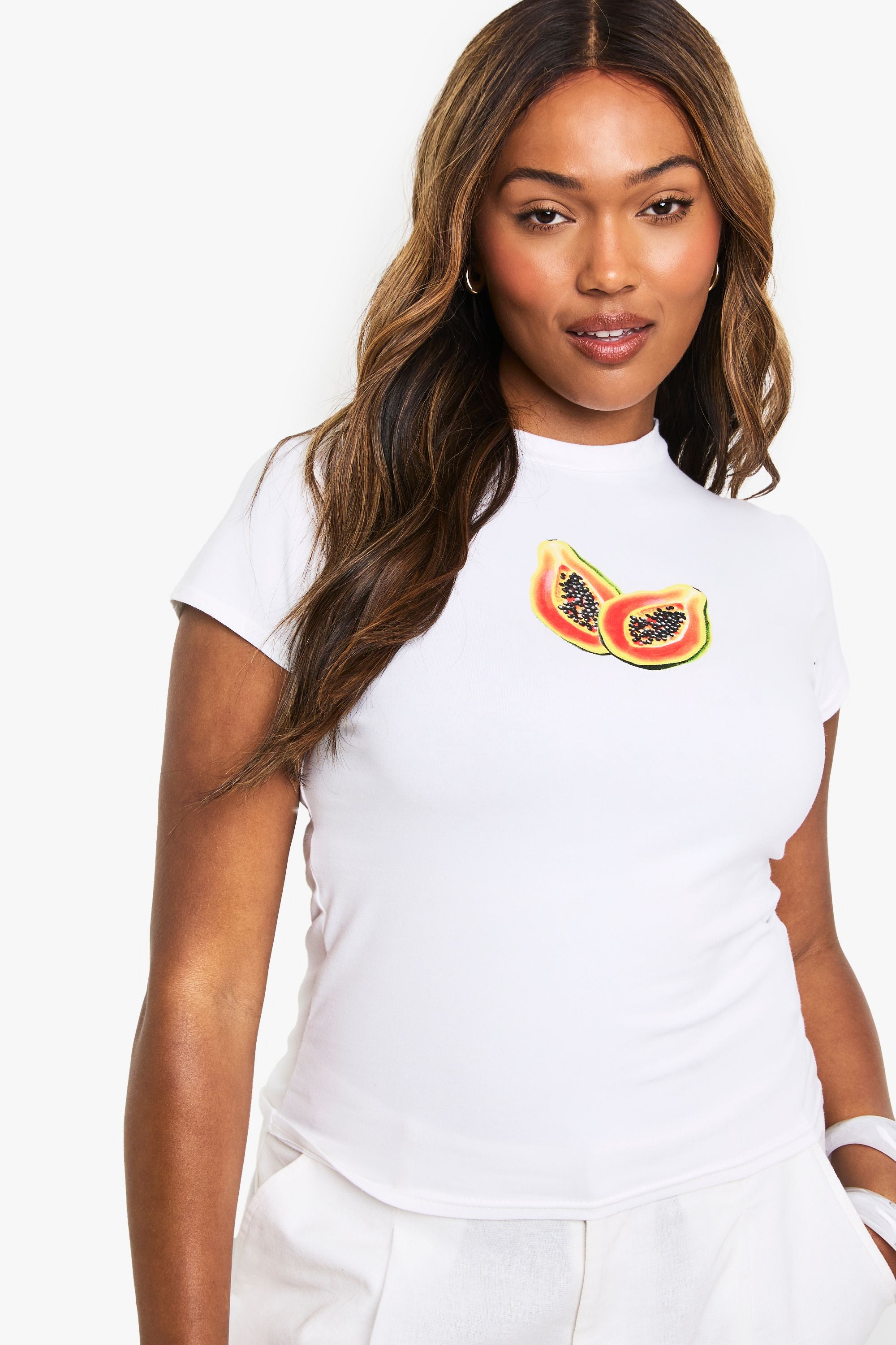 Plus Papaya Baby Tee