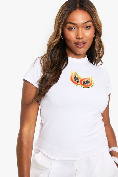 Plus Papaya Baby Tee
