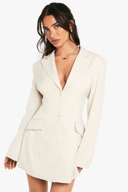 Petite Tailored Skater Dress