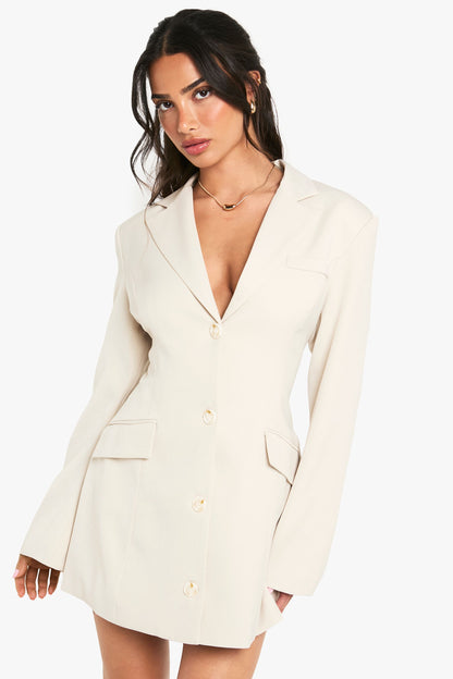 Petite Tailored Skater Dress