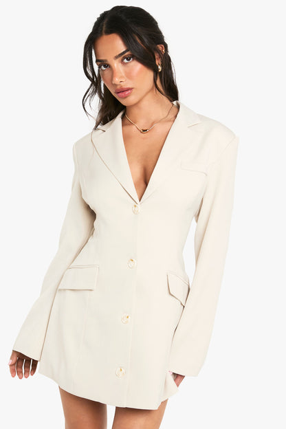 Petite Tailored Skater Dress