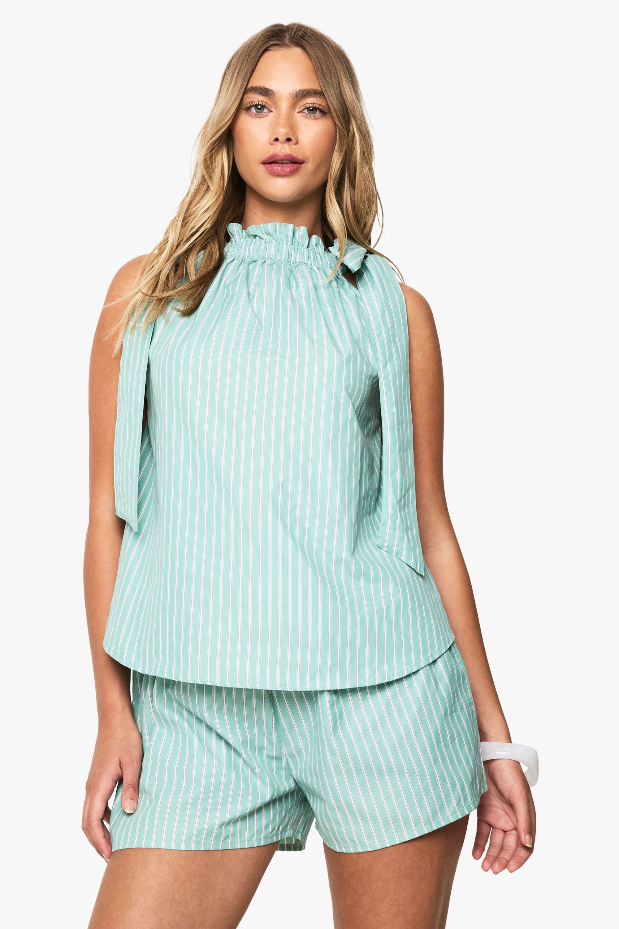 Stripe Flippy Shorts