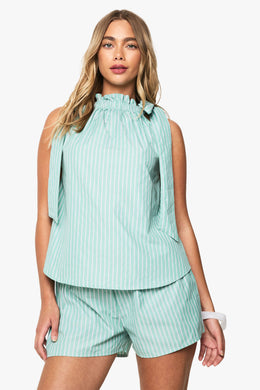Stripe Flippy Shorts