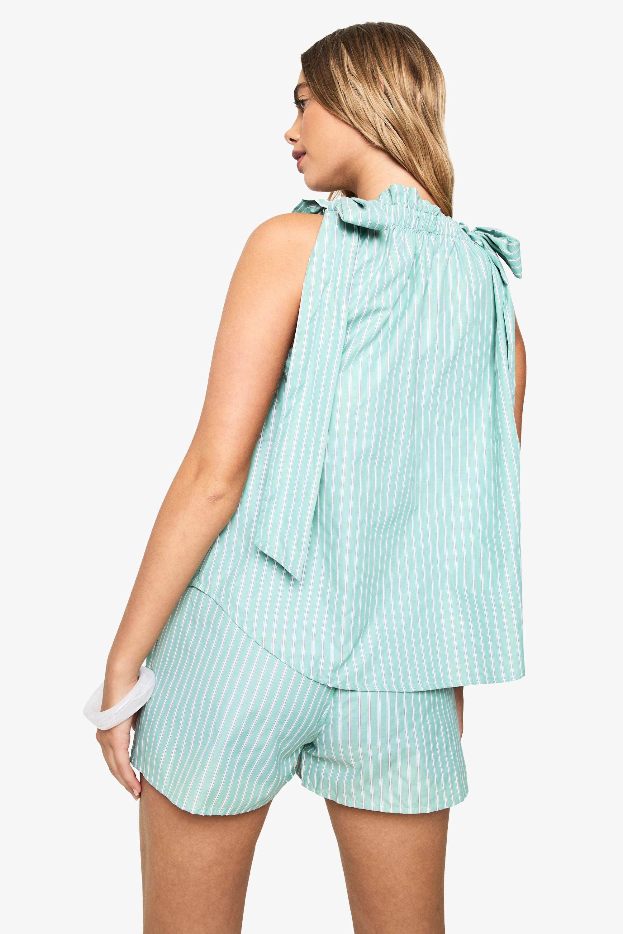 Stripe Flippy Shorts