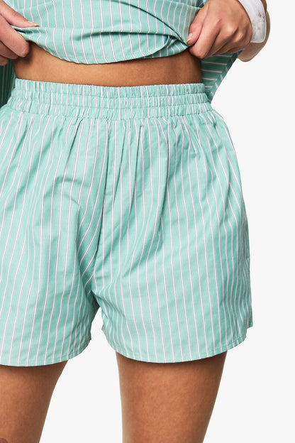 Stripe Flippy Shorts