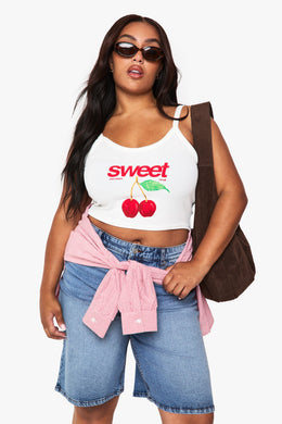 Plus Cherry Vest