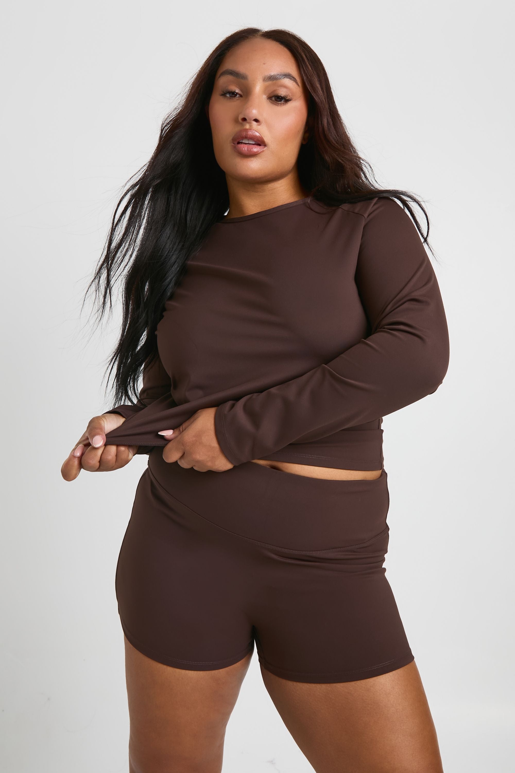 Plus Sports Supersoft Fitness Short