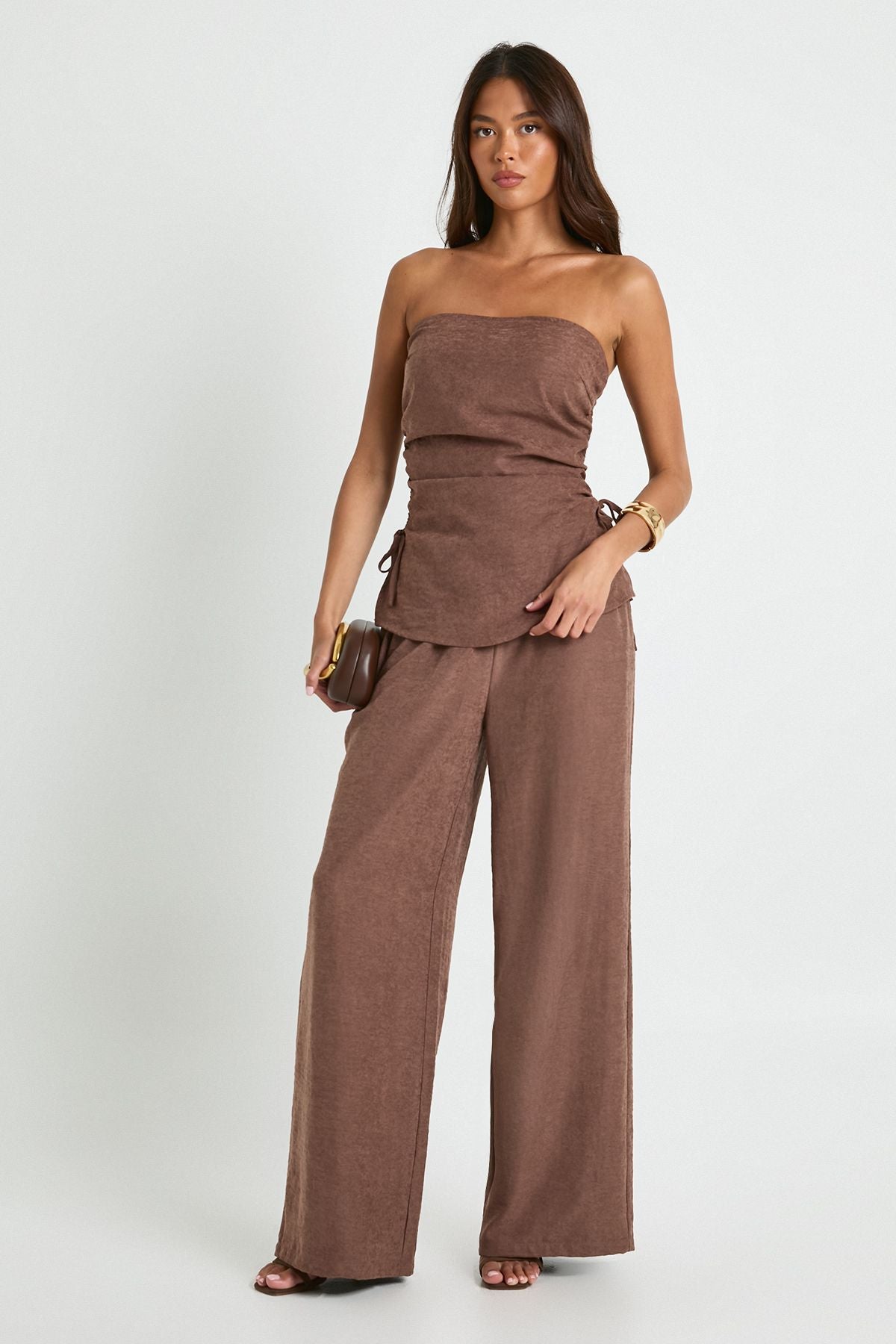 Peached Longline Bandeau