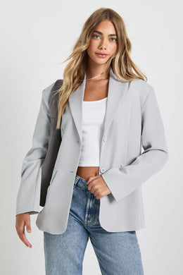 Oversized Boxy Fit Blazer