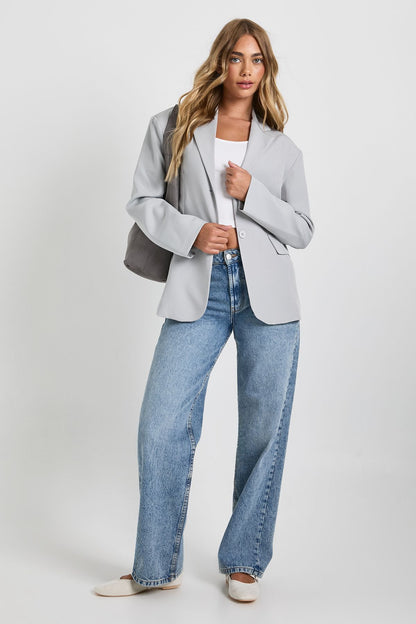 Oversized Boxy Fit Blazer