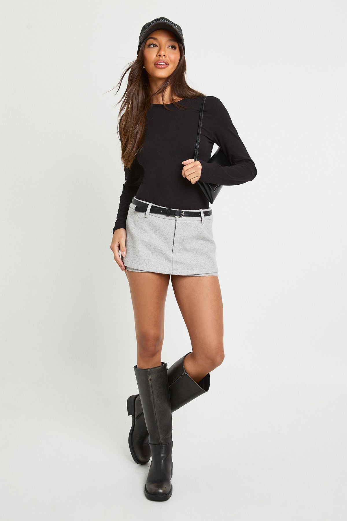 Basic Long Sleeve Crew Neck Bodysuit