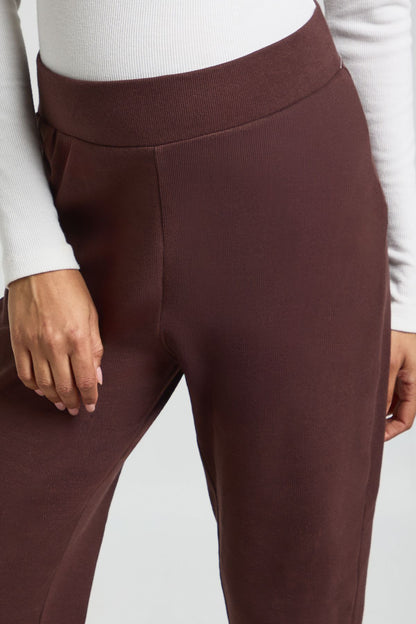 Maternity Rib Flared Legging